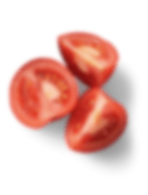Tomato decoration