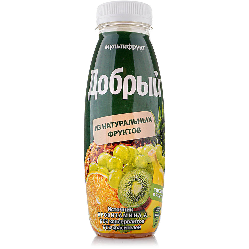 Добрый сок (0.3л)