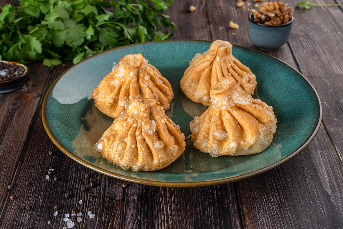 Хинкали жареный (4 шт)