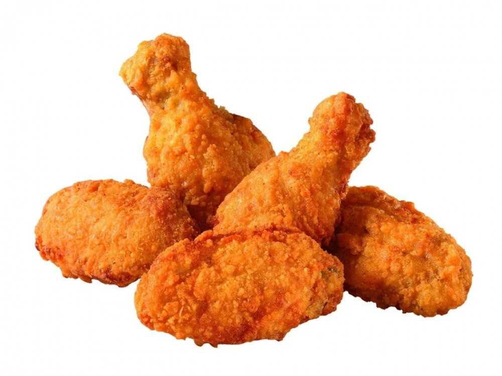Куриные крылышки (KFC) 5 штук и фри