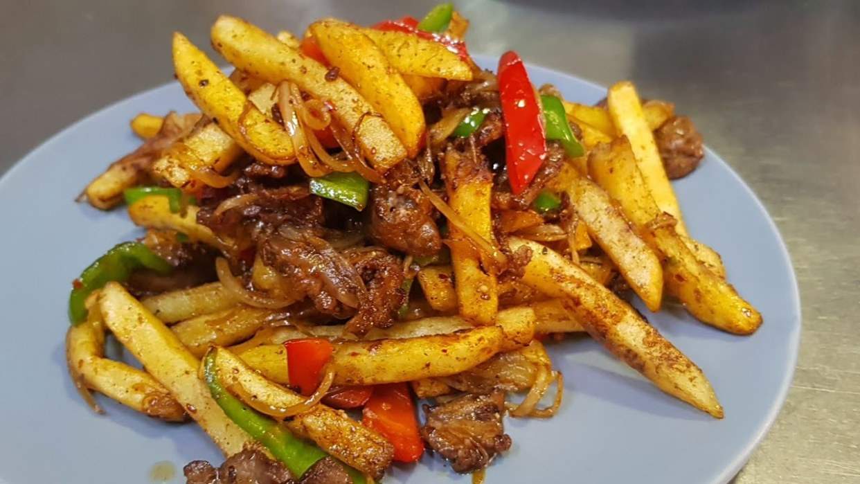 Мясо фри