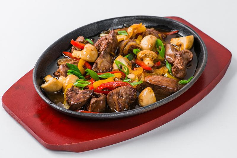 Сковородка мясная