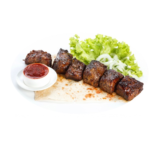 Шашлык из говядины (100гр)