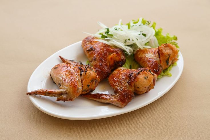 Шашлык из куриных крылышек (100г)