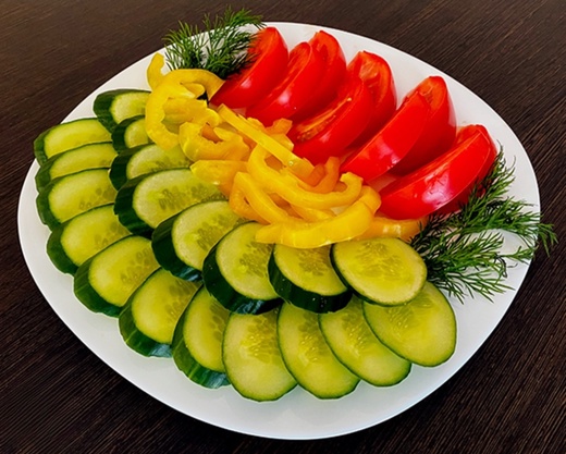 Овощная нарезка